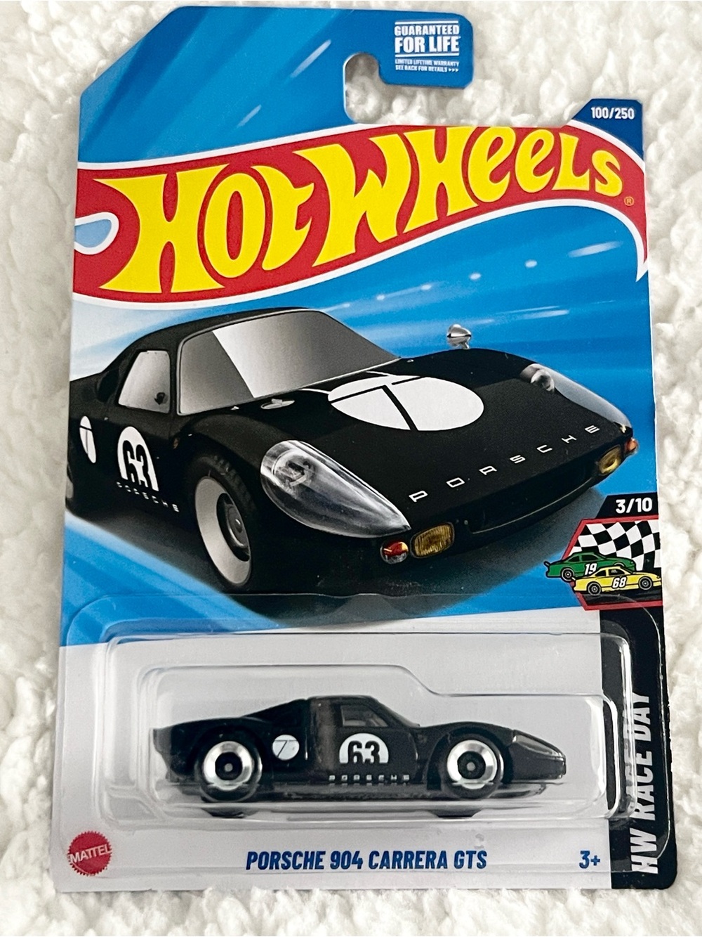 Porsche 904 Carrera GTS Die-Cast Hot Wheels